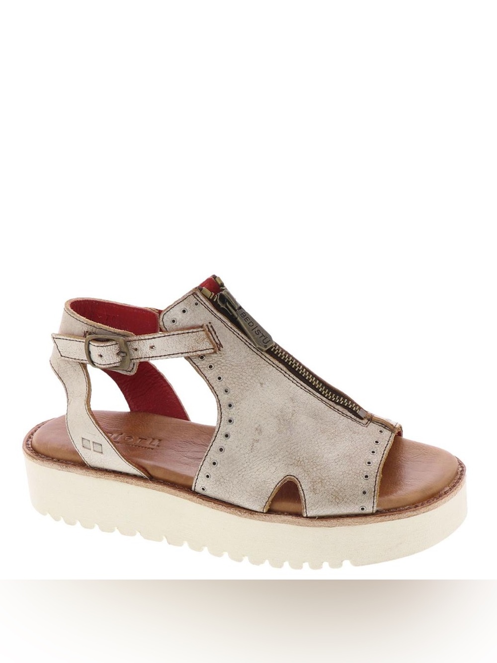 Bed Stu Clancy Platform Sandal, Size 11